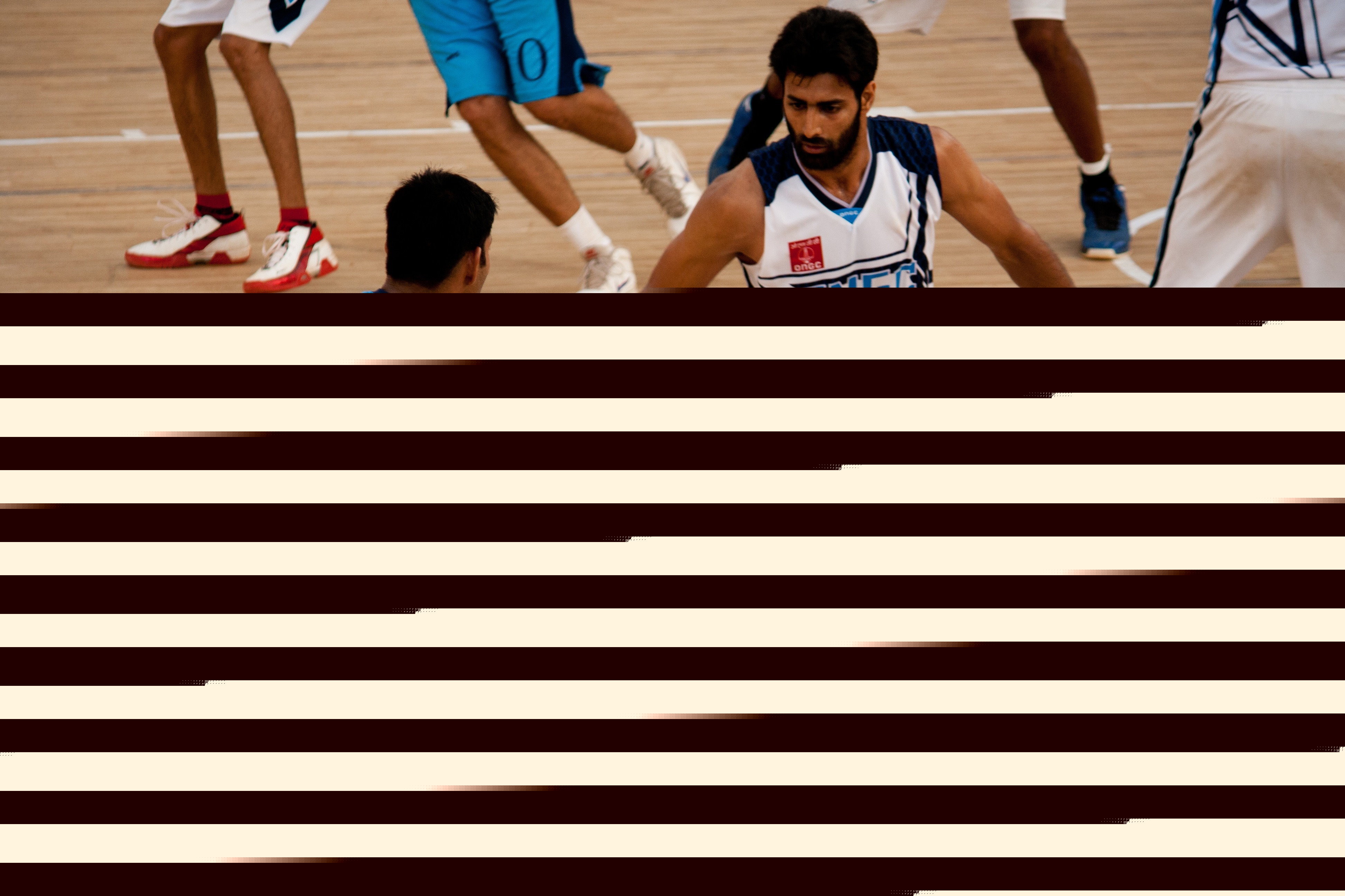 NBA籃球木地板，體育運(yùn)動(dòng)木地板的標(biāo)桿