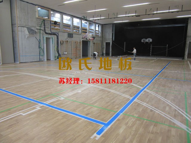 舞臺(tái)專用運(yùn)動(dòng)木地板——?dú)W氏地板